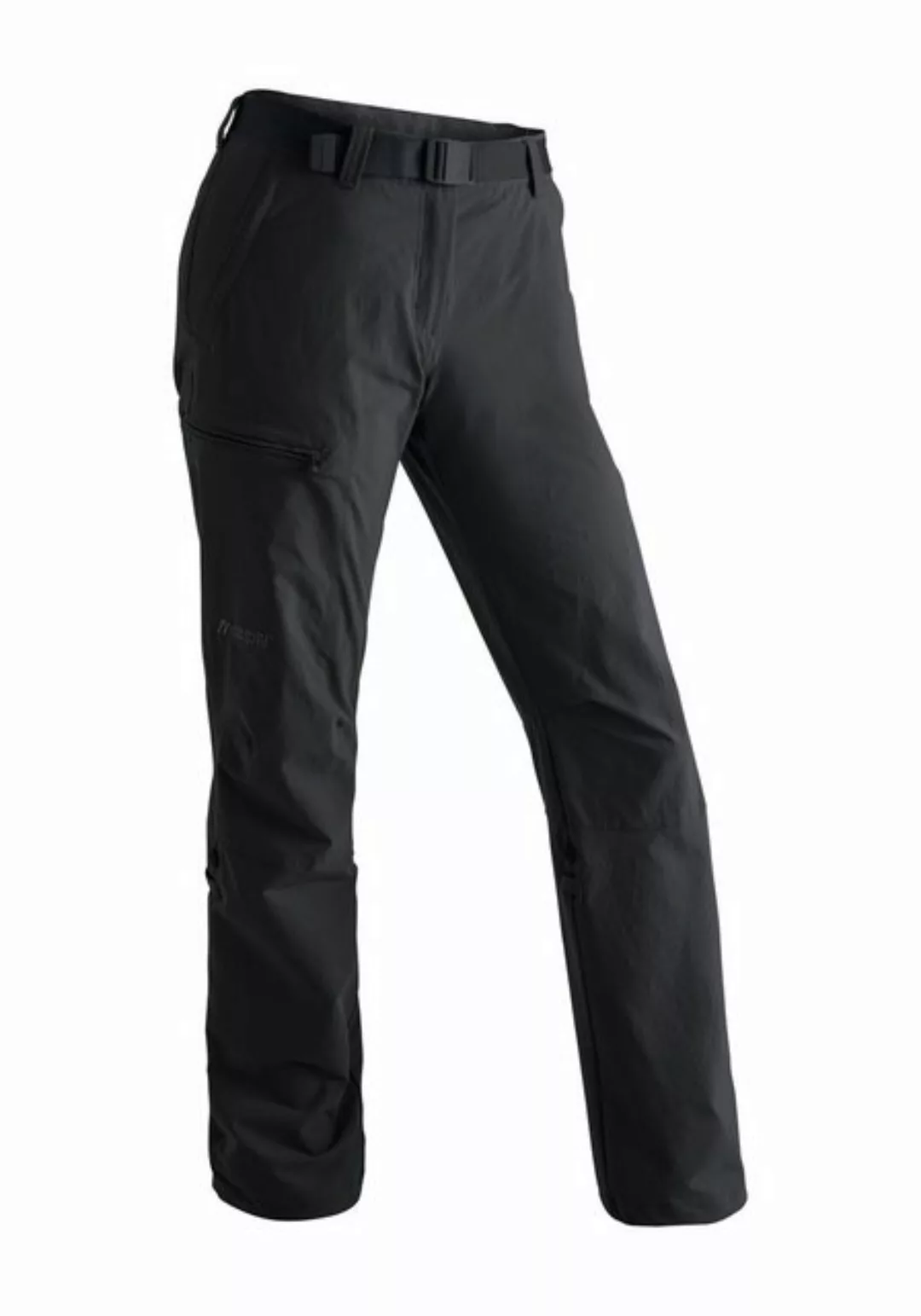 Maier Sports Bügelfaltenhose Lulaka Da-Hose roll up el. GRAPHITE günstig online kaufen