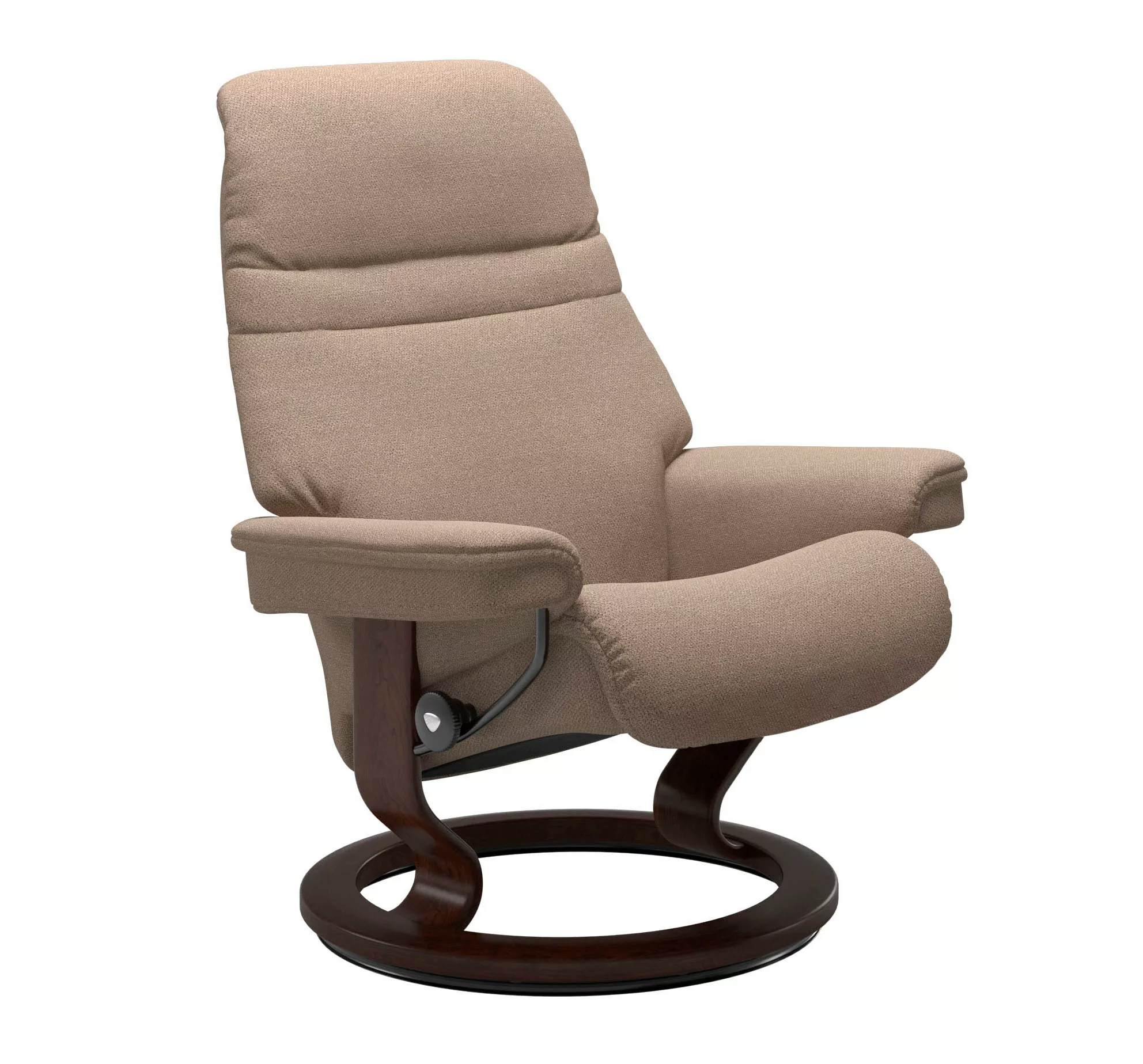 Stressless® Relaxsessel »Sunrise«, mit Classic Base, Größe L, Gestell Braun günstig online kaufen