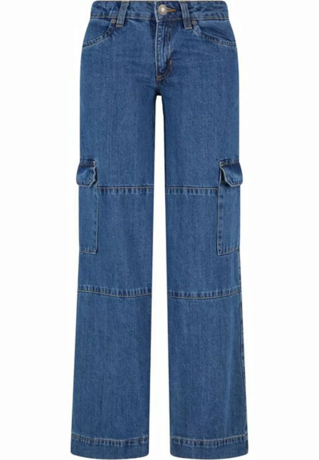 URBAN CLASSICS Bequeme Jeans Urban Classics Damen Ladies Low Waist Cargo De günstig online kaufen