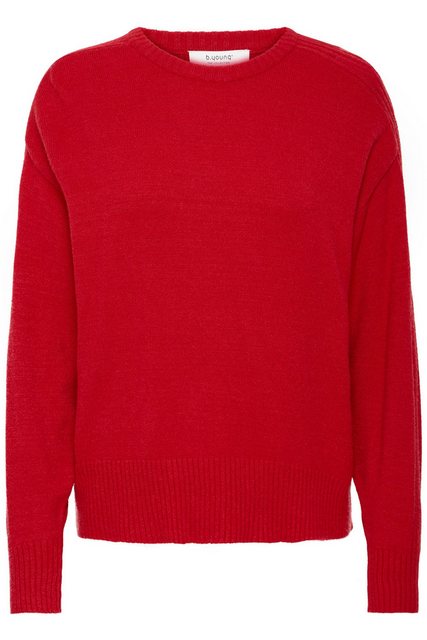 b.young Strickpullover BYMANINA SHORT JUMPER - loose fit Strickpullover günstig online kaufen