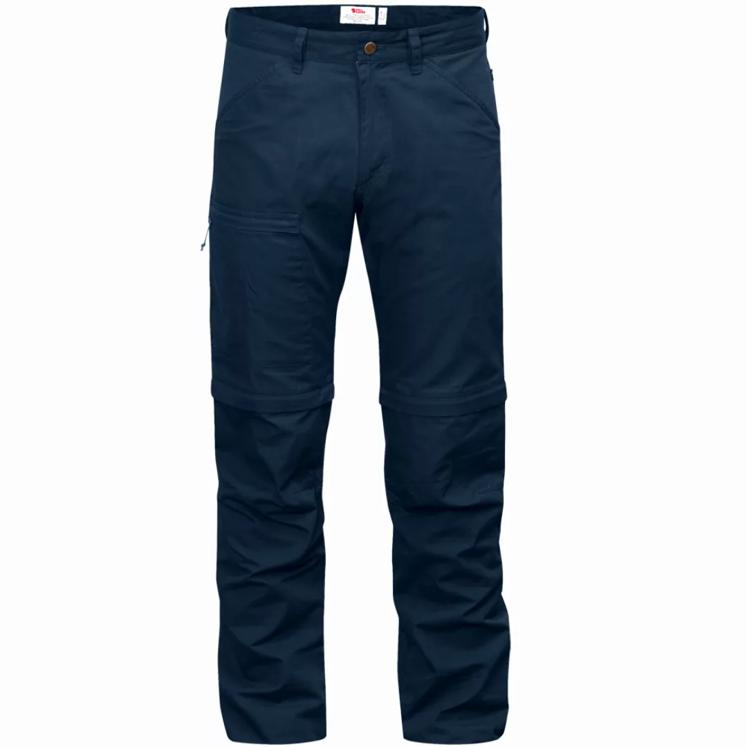 Fjaellraeven High Coast Zip Off Trousers Navy günstig online kaufen