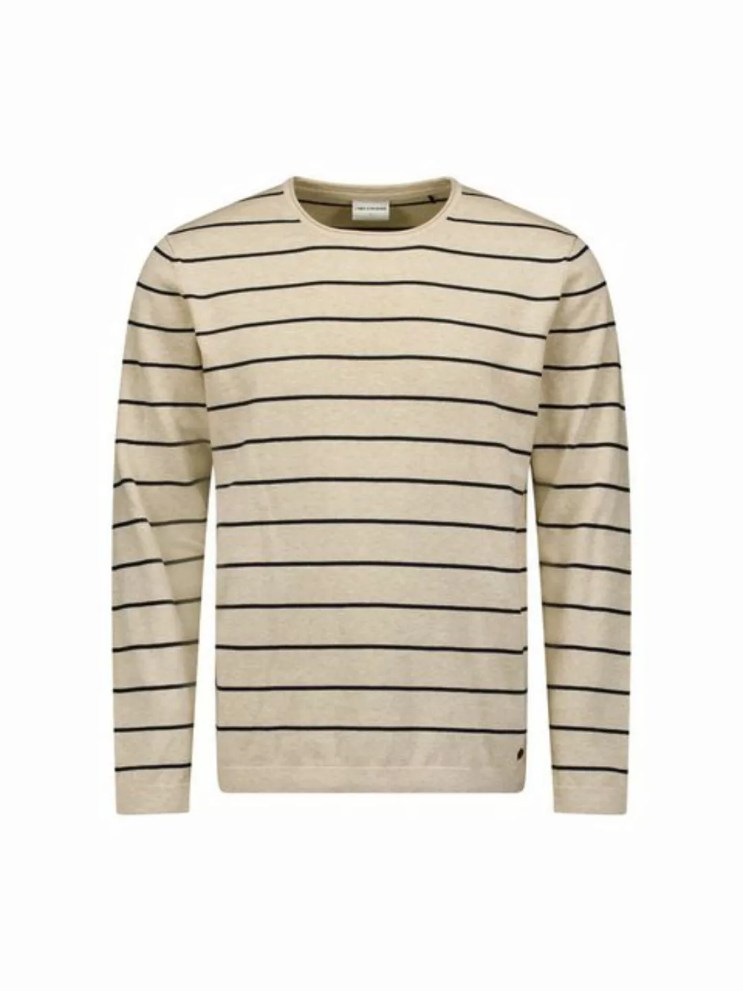 No Excess-Pullover Streifen Beige - Größe XXL günstig online kaufen