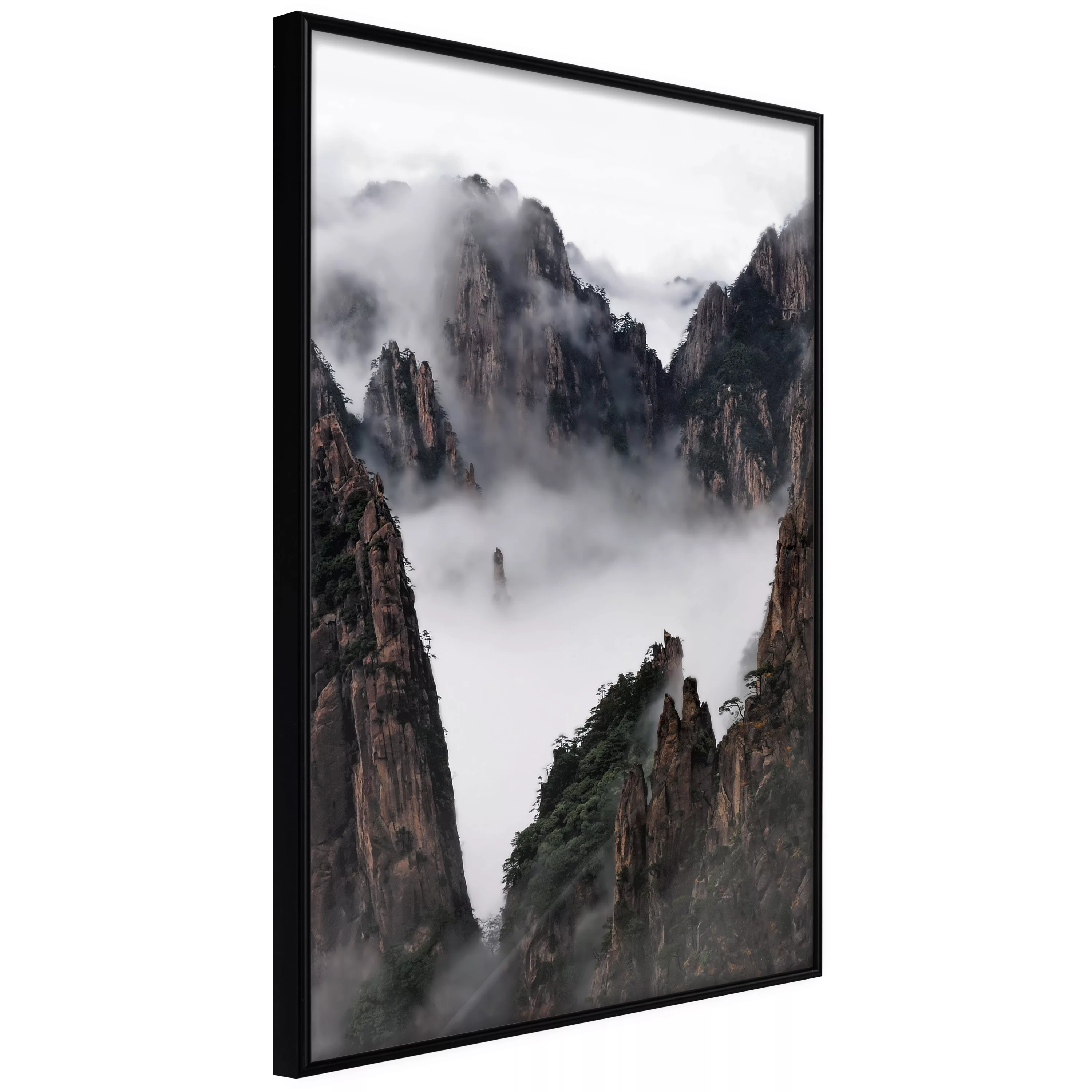 Poster - Misty Valley günstig online kaufen