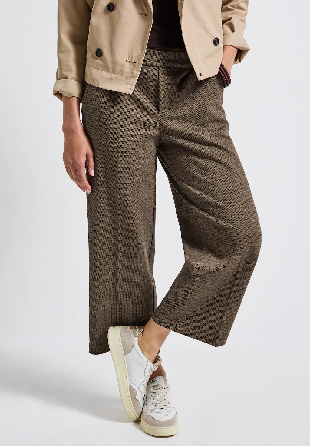 STREET ONE Stoffhose, mit Taschen günstig online kaufen