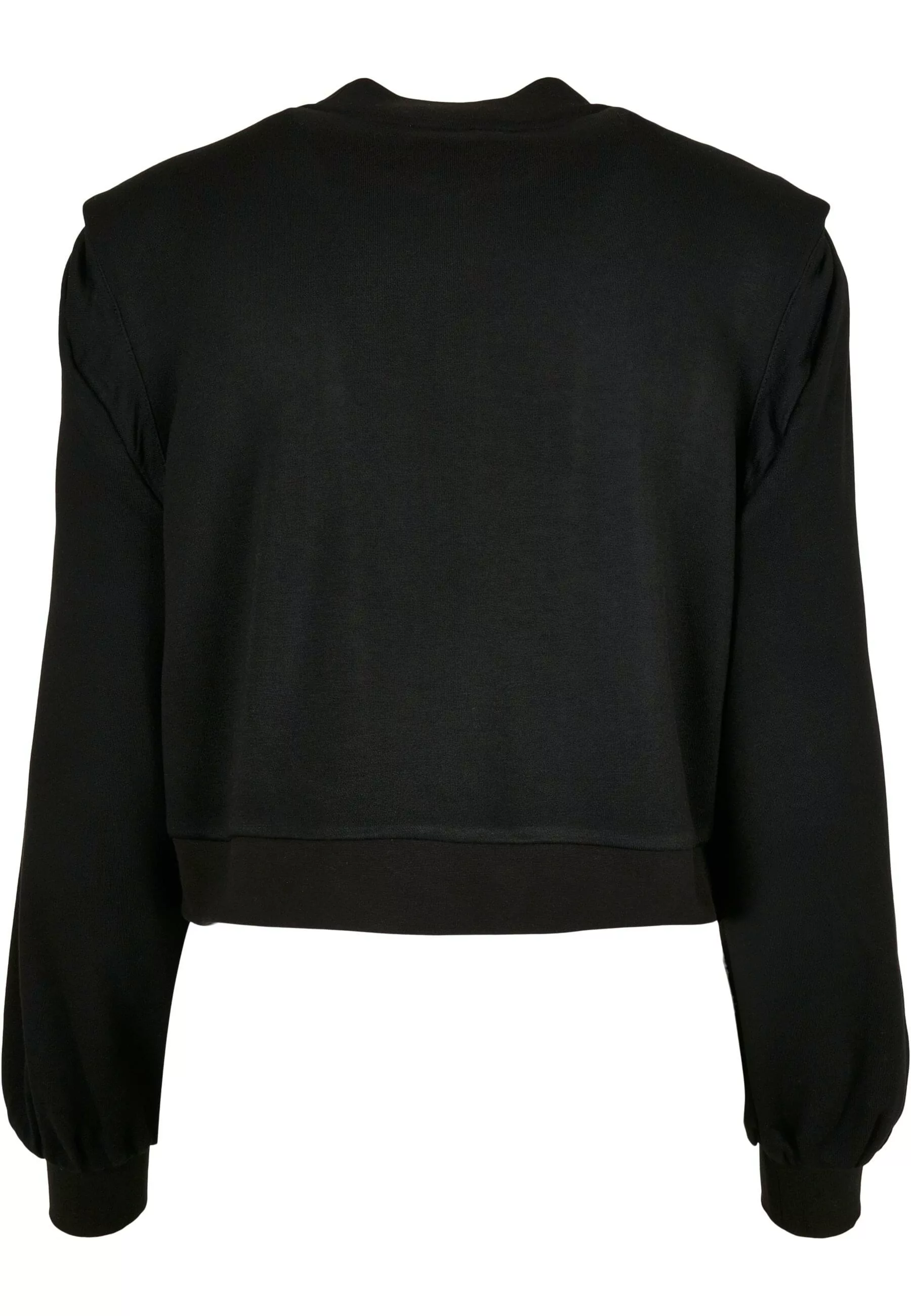 URBAN CLASSICS Sweatshirt "Urban Classics Damen Ladies Padded Shoulder Moda günstig online kaufen