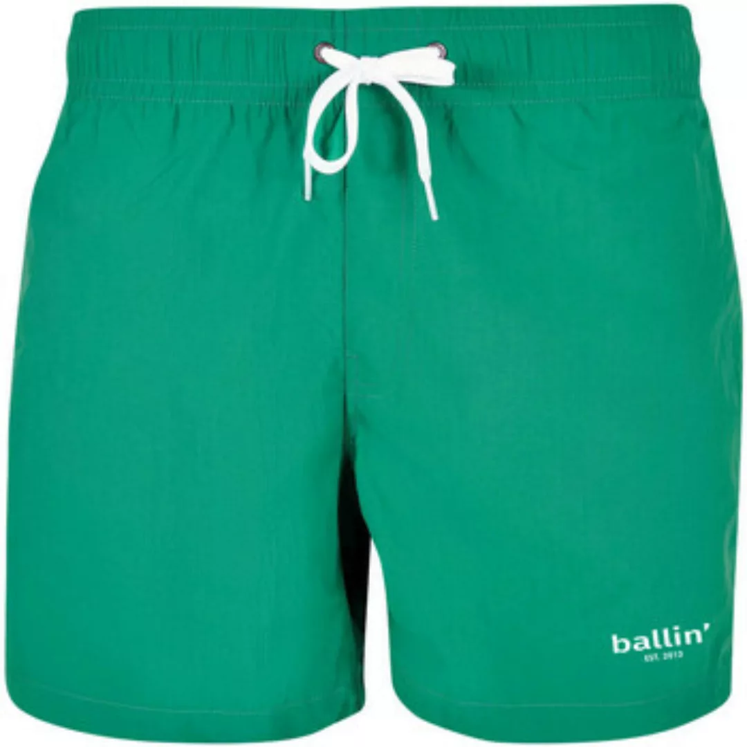 Ballin Est. 2013  Badeshorts Small Logo Zwembroek günstig online kaufen