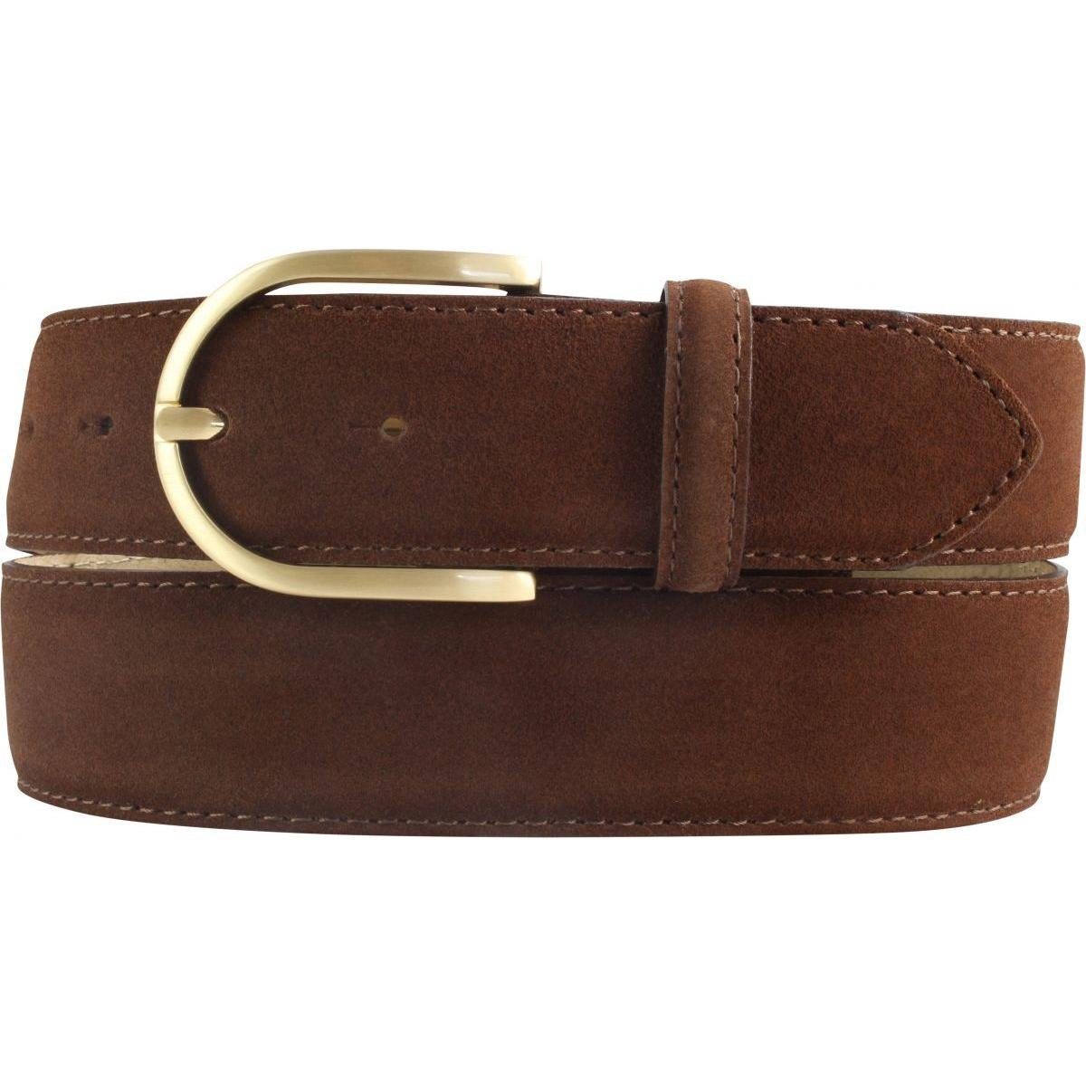 BELTINGER Ledergürtel Damen-Gürtel aus Veloursleder 4 günstig online kaufen