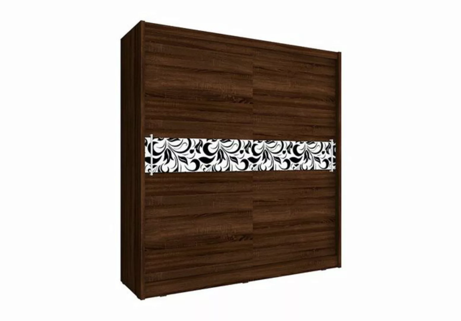 JVmoebel Kleiderschrank Design Kleider Schrank Schiebe Schränke Holz Schweb günstig online kaufen