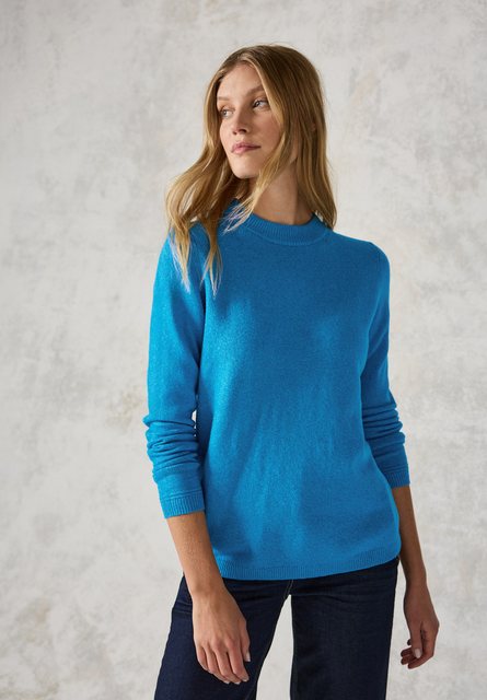 Cecil Strickpullover, aus softem Materialmix günstig online kaufen