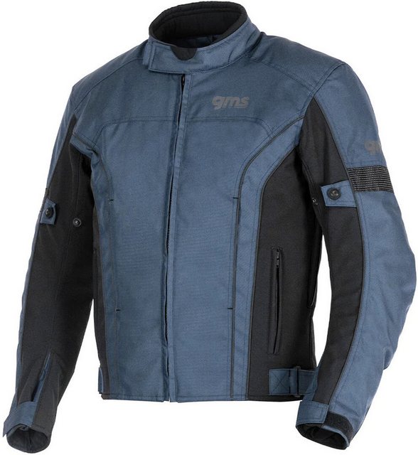 gms Motorradjacke GMS Lagos wasserdichte Motorrad Textiljacke günstig online kaufen