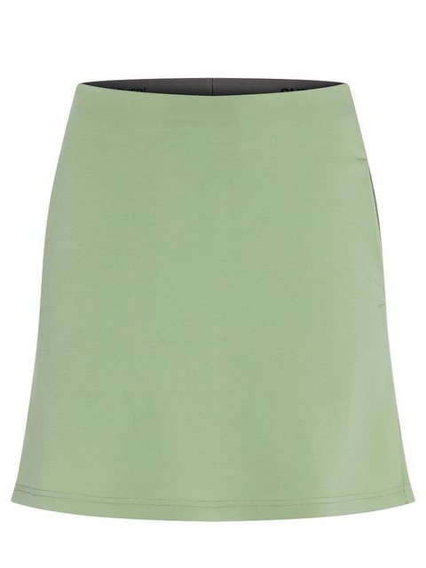 SUPER.NATURAL Sweatrock Merino Rock W SPORTY SKORT (1-tlg) mit integrierter günstig online kaufen