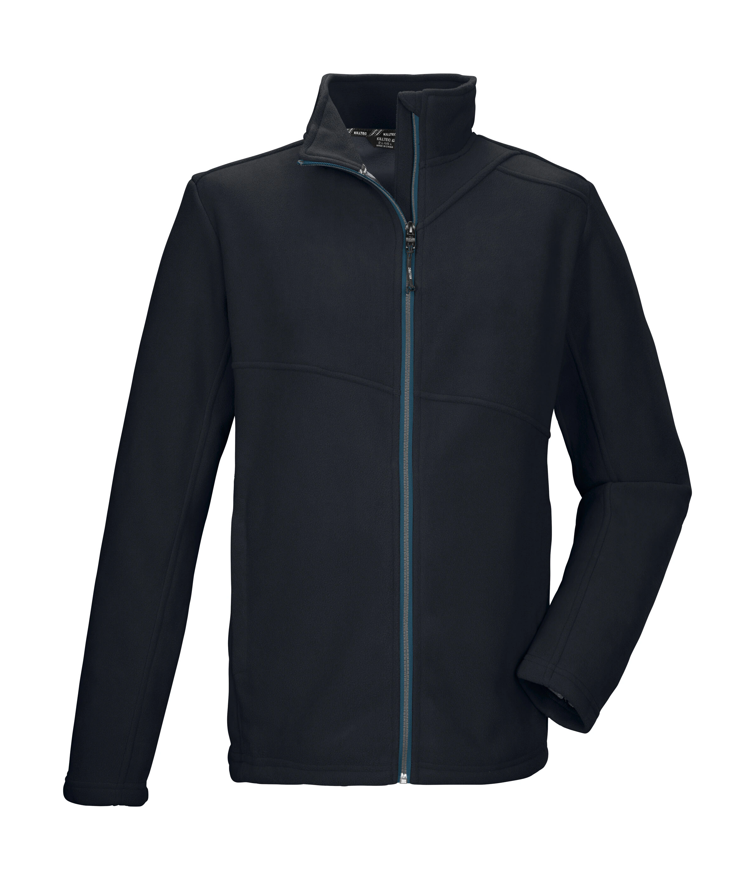 Killtec Fleecejacke "KOW 65 MN FLC JCKT", Fleecejacke mit Stehkragen, Kinns günstig online kaufen
