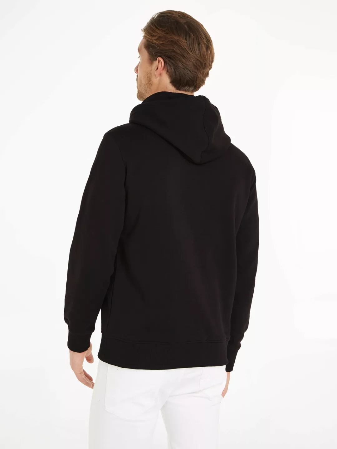 Calvin Klein Jeans Sweatshirt "CK EMBRO BADGE HOODIE", mit Logopatch günstig online kaufen