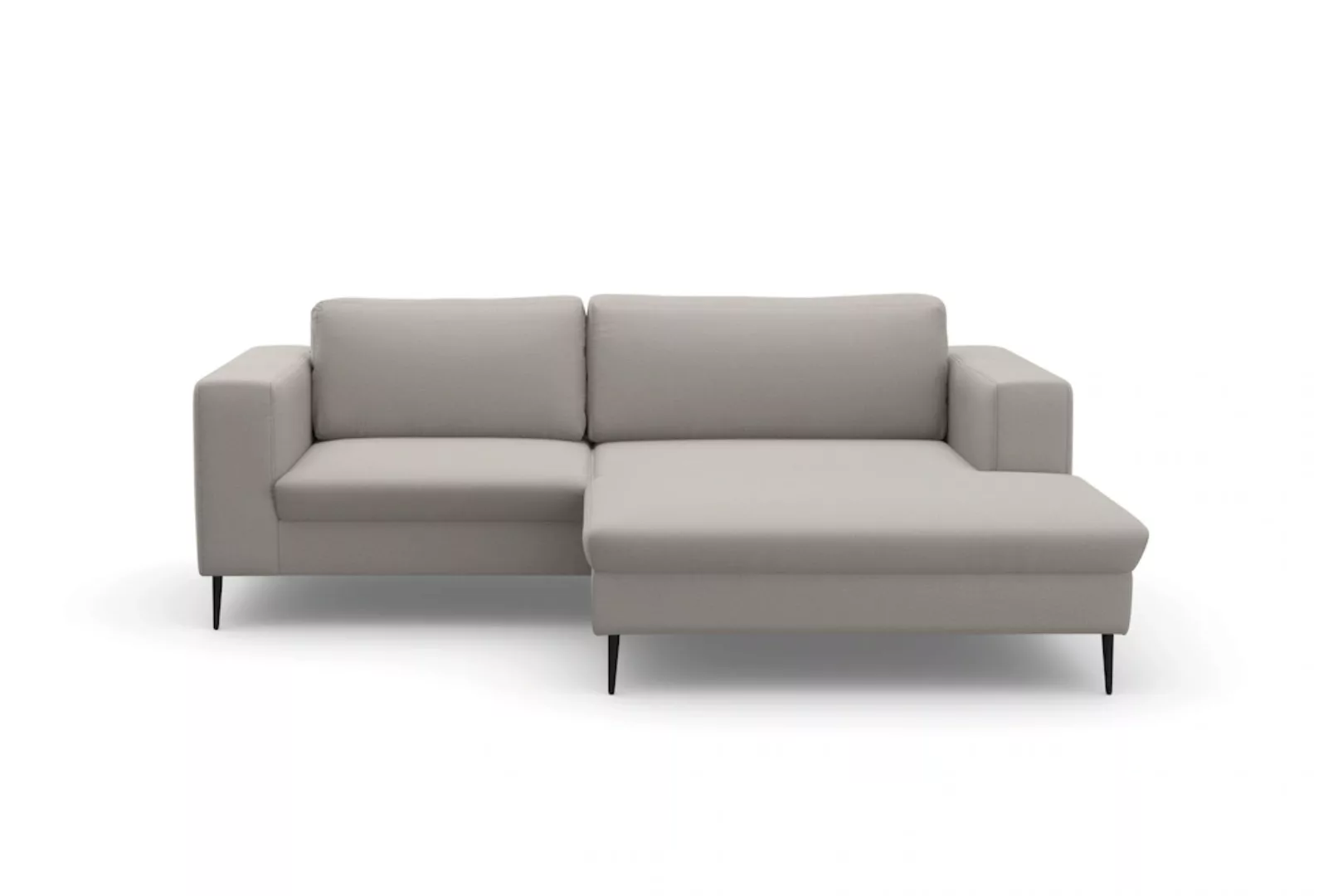 DOMO collection Ecksofa "Modica kompakt und elegant, Breite 244, L-Form", m günstig online kaufen