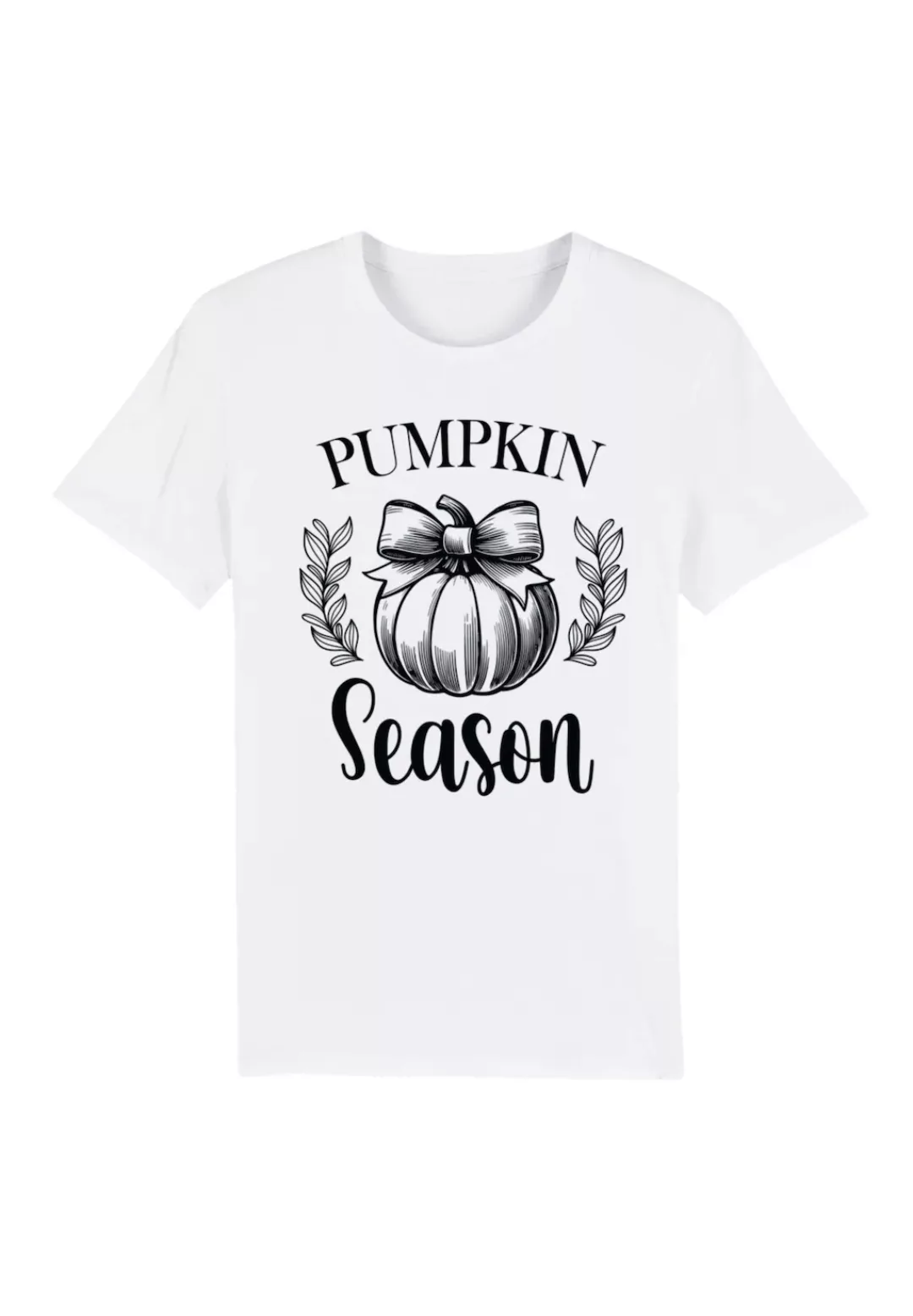 F4NT4STIC T-Shirt "Pumpkin Kürbis season", Premium Qualität, Halloween, Her günstig online kaufen