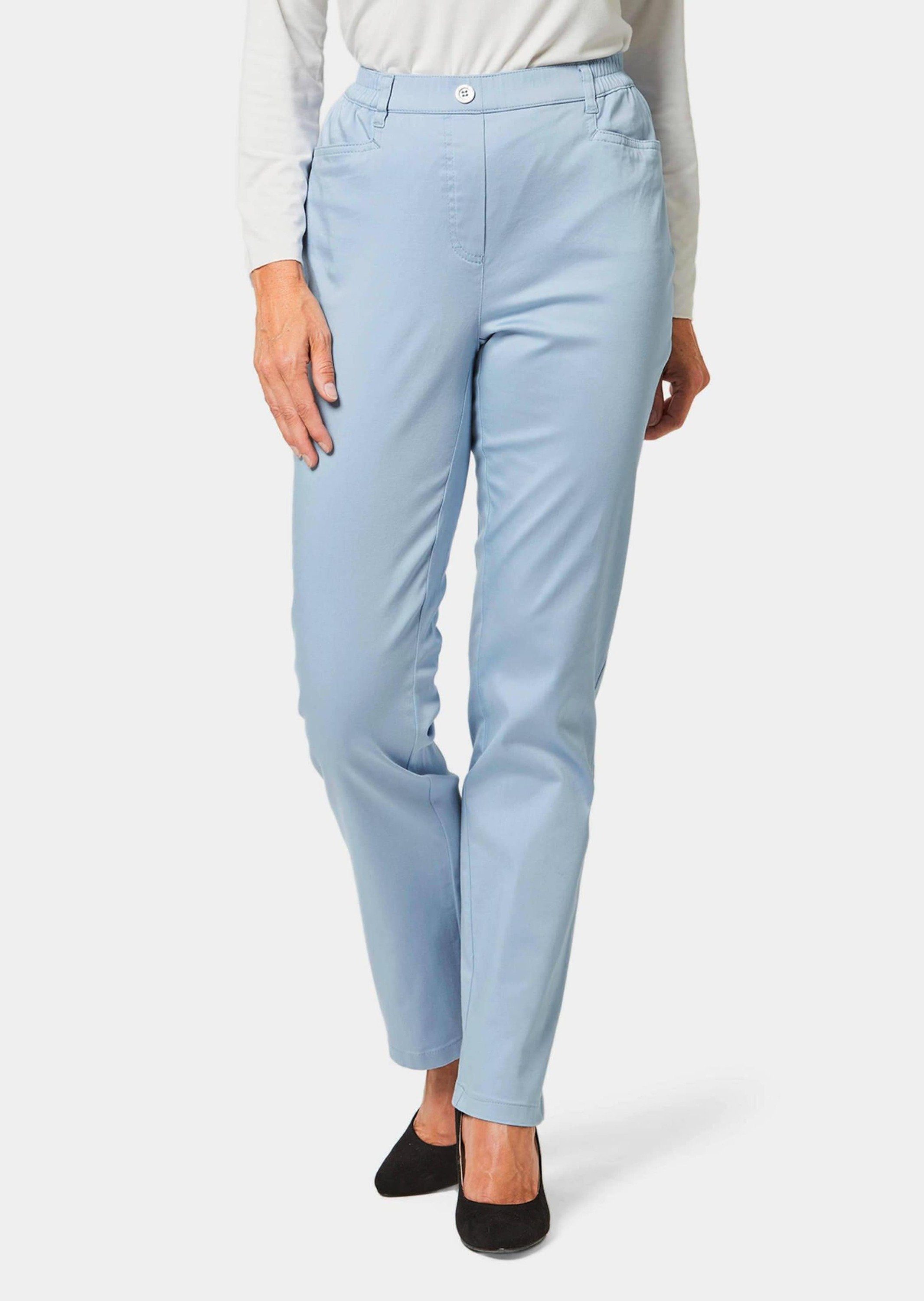 GOLDNER Schlupfhose Leichte Baumwollschlupfhose MARTHA günstig online kaufen