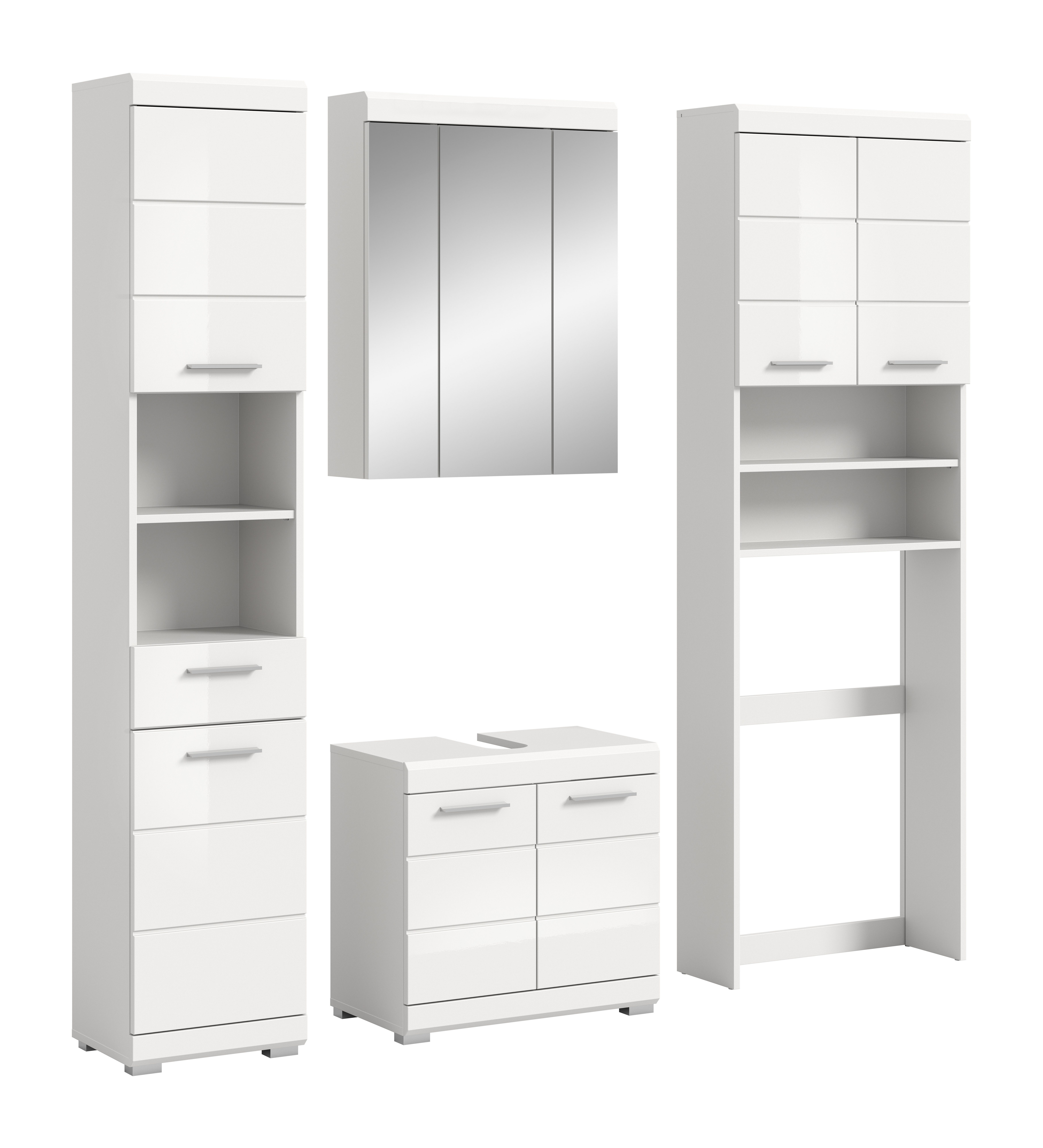 INOSIGN Badmöbel-Set "Siena, 4 teilig, bestehend aus:", (Set), Hochschrank, günstig online kaufen