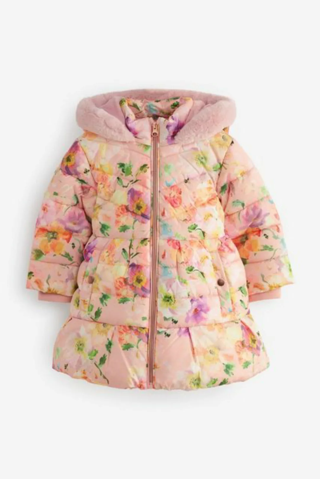 Next Steppjacke Spritzwasserabweisender, wattierter Mantel (1-St) günstig online kaufen