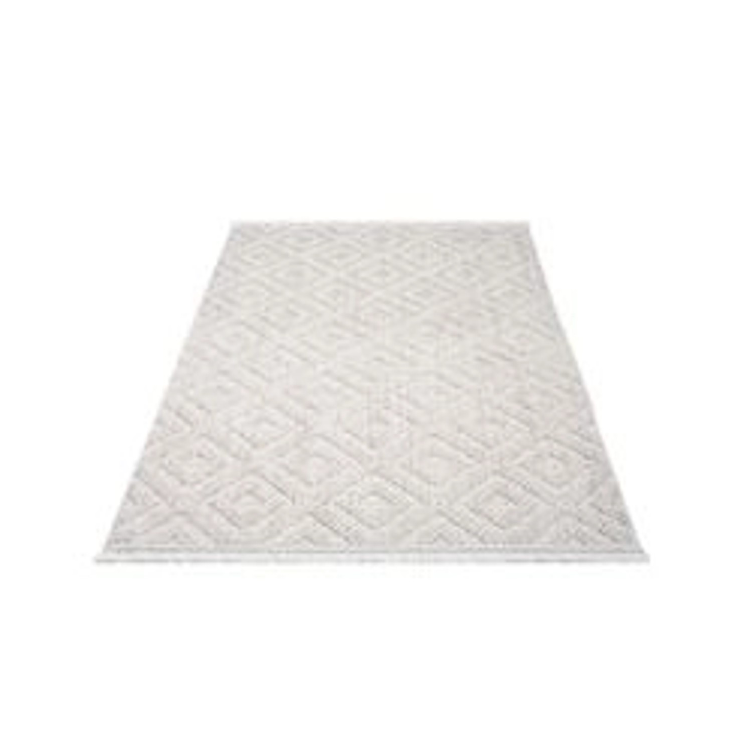 payé Teppich Klassiko 27 Fransen 120x170 cm Cream günstig online kaufen