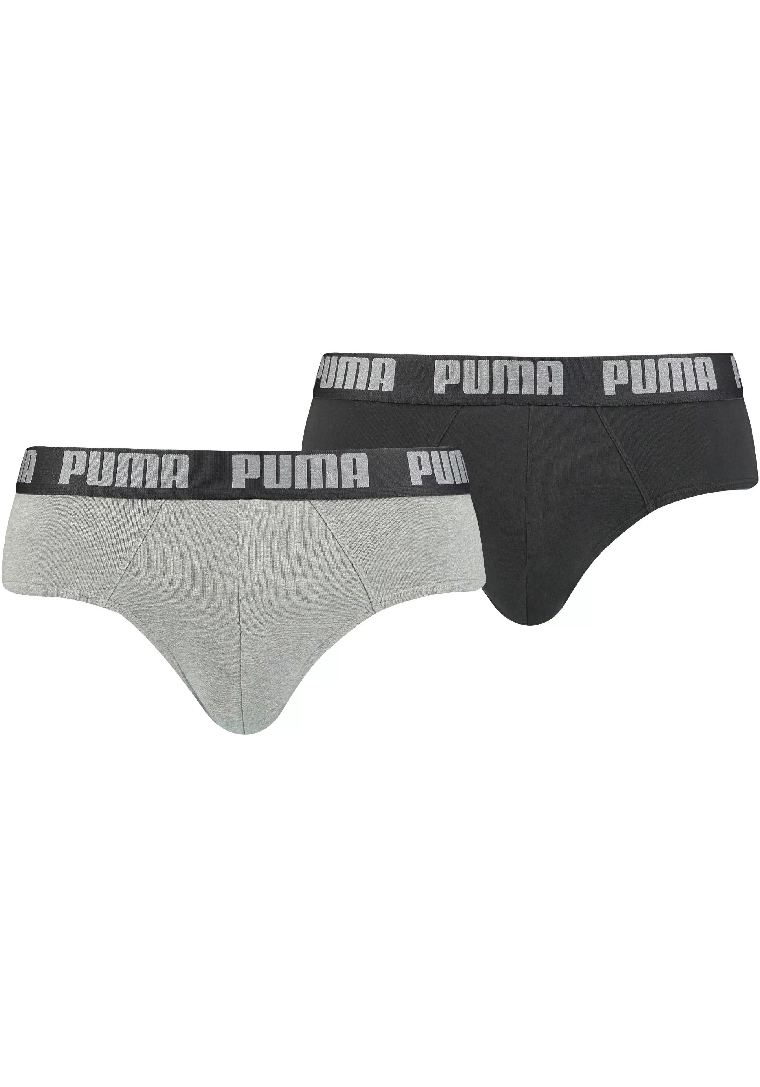 PUMA Slip, (Packung, 2er-Pack), mit breitem Logobund günstig online kaufen