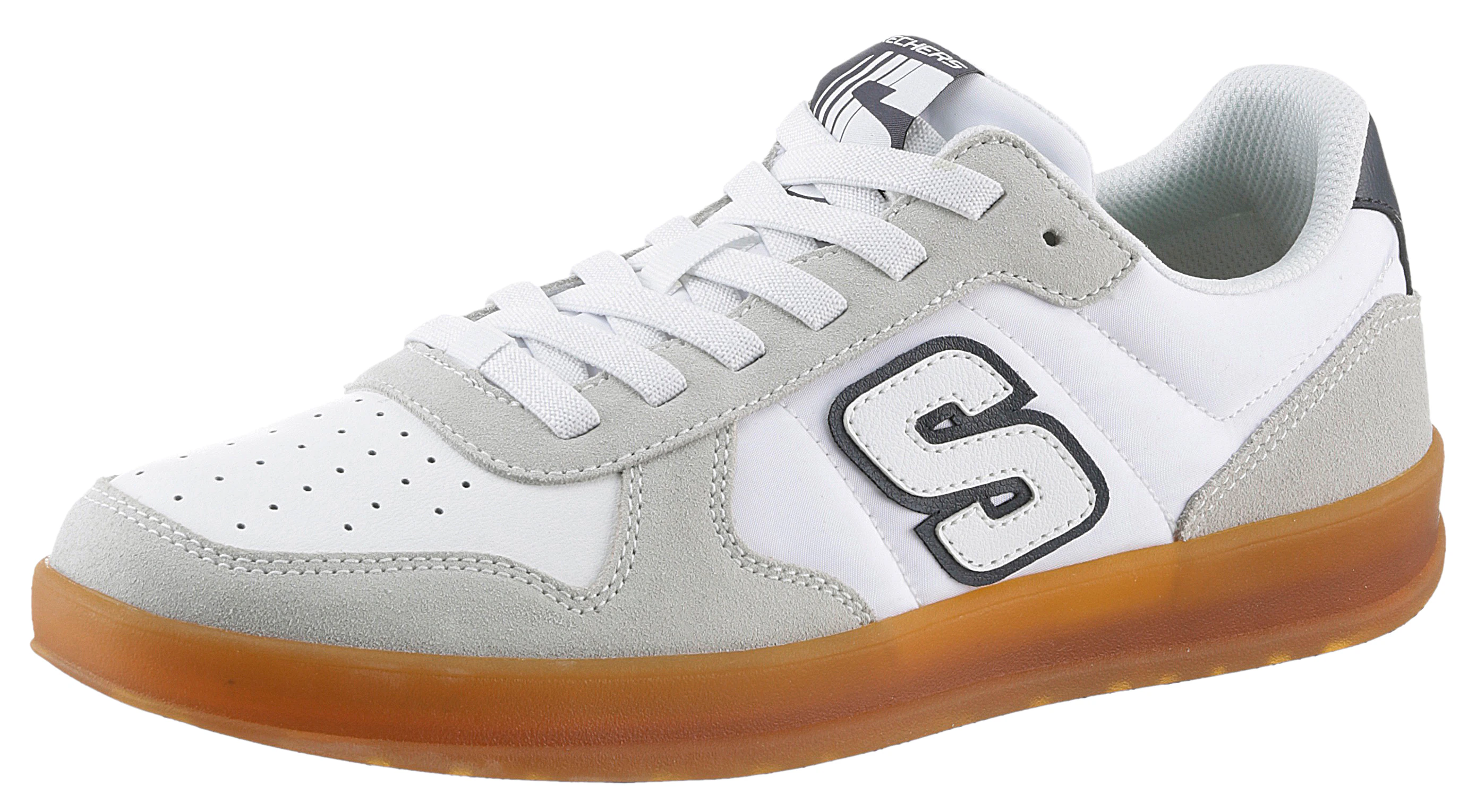 Skechers Slip-On Sneaker "NEW WAVE CUP-CALVEN", Retro Sneaker, Schnürschuh günstig online kaufen