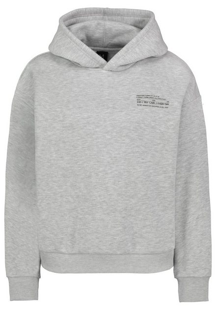 SUBLEVEL Kapuzenpullover Hoodie Mini-Print günstig online kaufen