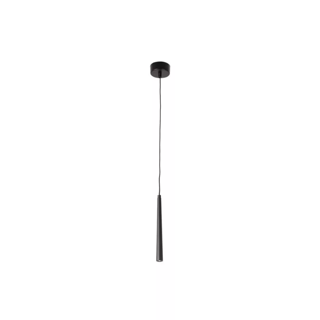 LED Pendelleuchte Sabi in Schwarz-matt 3W 280lm günstig online kaufen