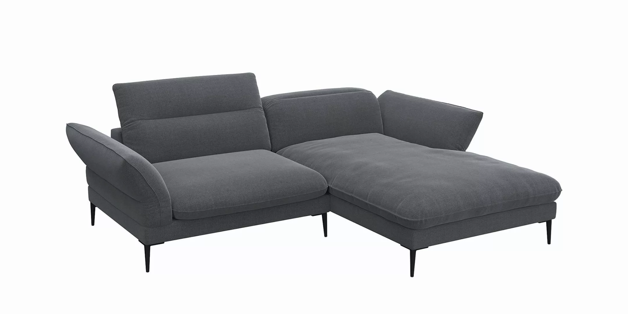 FLEXLUX Ecksofa "Salino, Funktionssofa mit Recamiere, Relaxsofa, Ecksofa", günstig online kaufen