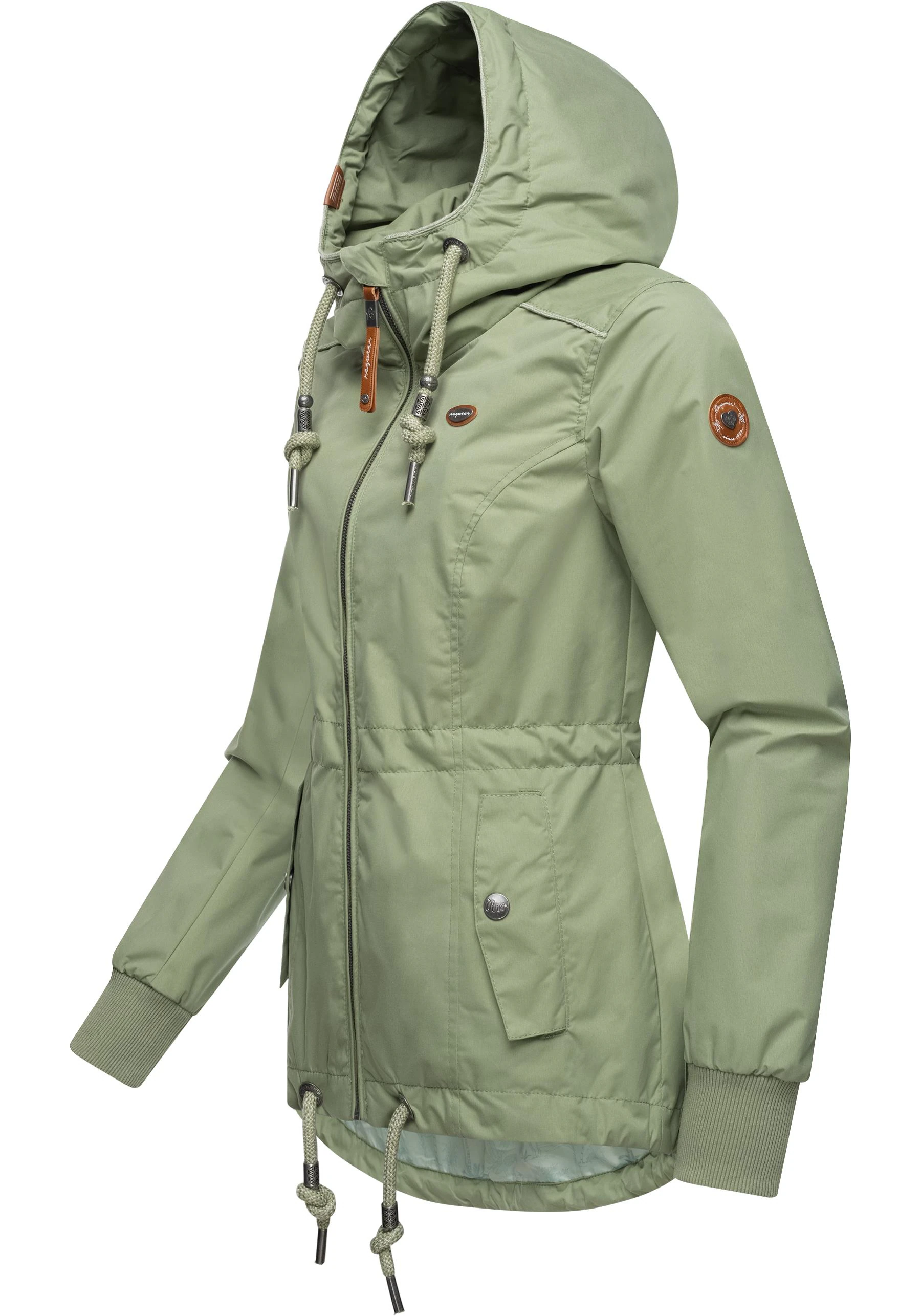 Ragwear Outdoorjacke "Danka", mit Kapuze, Wasserdichte Übergangsjacke mit g günstig online kaufen