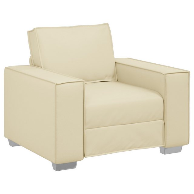 vidaXL Sofa Sofa Creme, 1 Teile günstig online kaufen