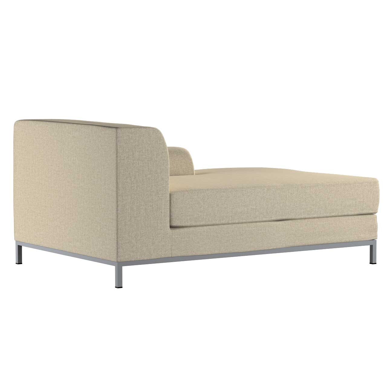Bezug für Kramfors Sofa Recamiere rechts, beige- grau, Bezug für Recamiere günstig online kaufen