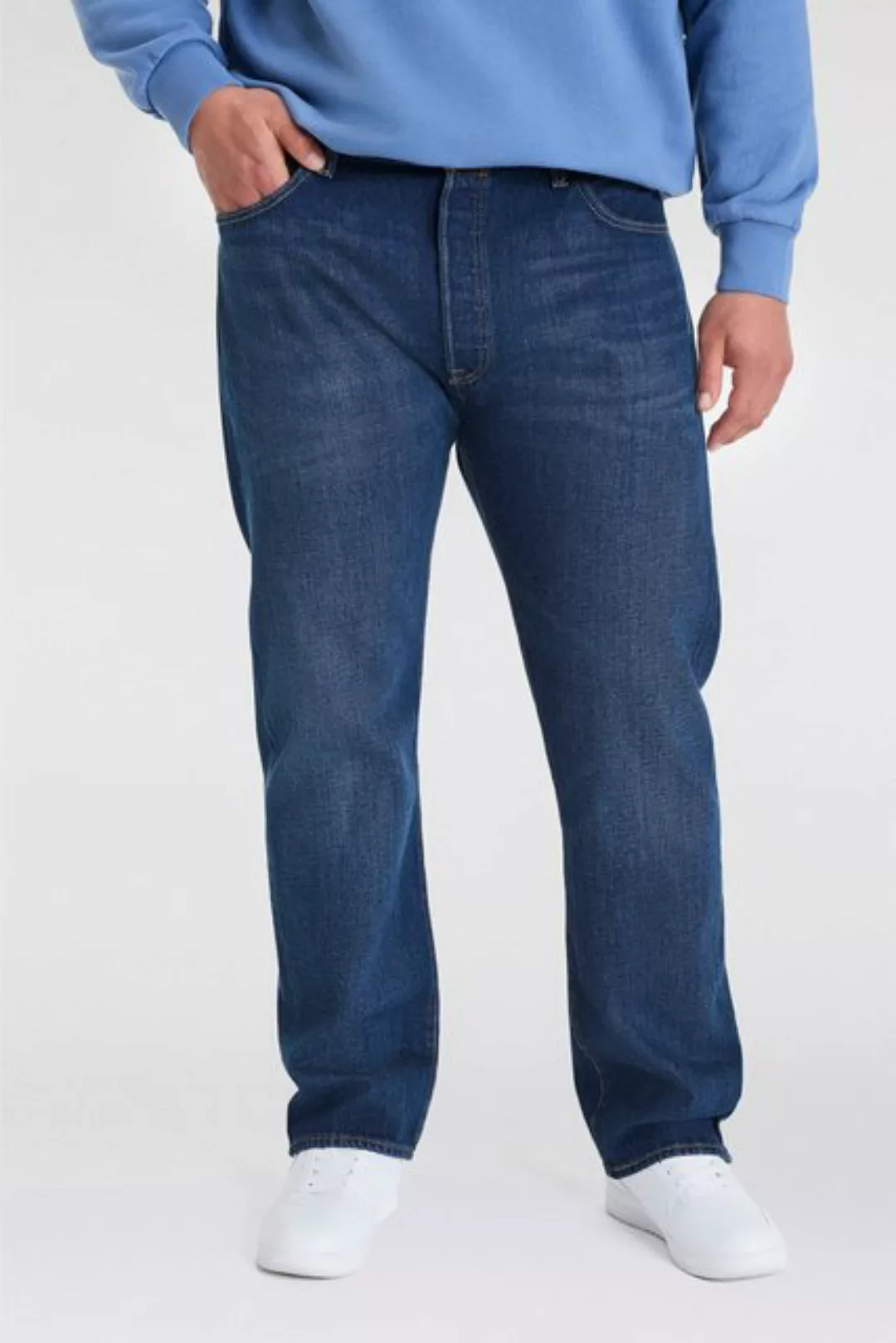 Levi's® Plus Straight-Jeans 501® LEVI'S®ORIGINAL B&T günstig online kaufen