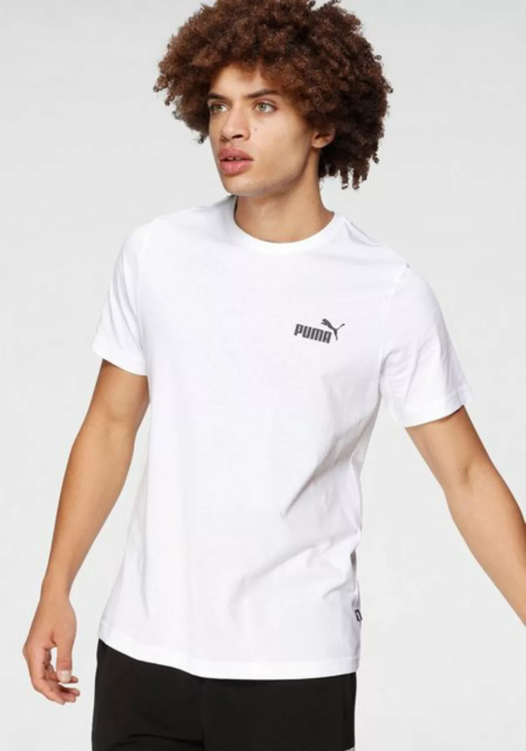 PUMA T-Shirt ESS SMALL LOGO TEE günstig online kaufen