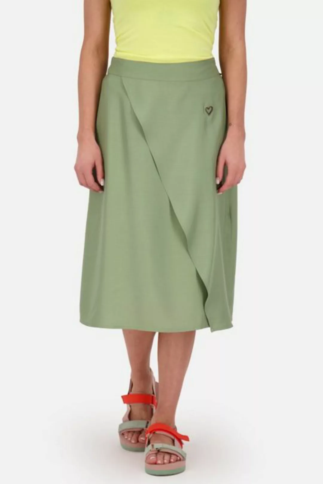 Alife & Kickin Sommerrock SylvieAK A Short Skirt Damen Sommerrock, Rock günstig online kaufen
