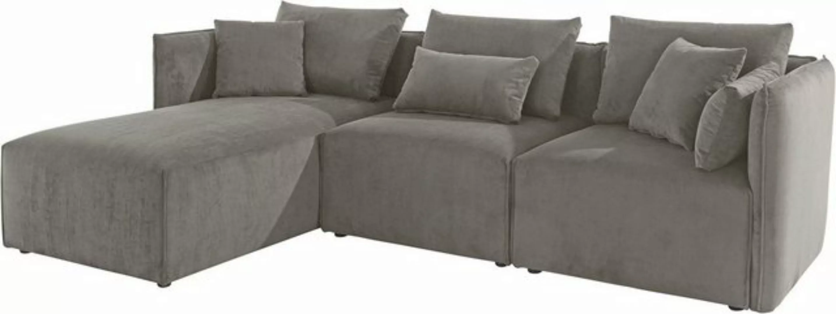 andas Ecksofa "Nöre", (3 Teile), zusammengesetzt aus Modulen, in vielen Bez günstig online kaufen