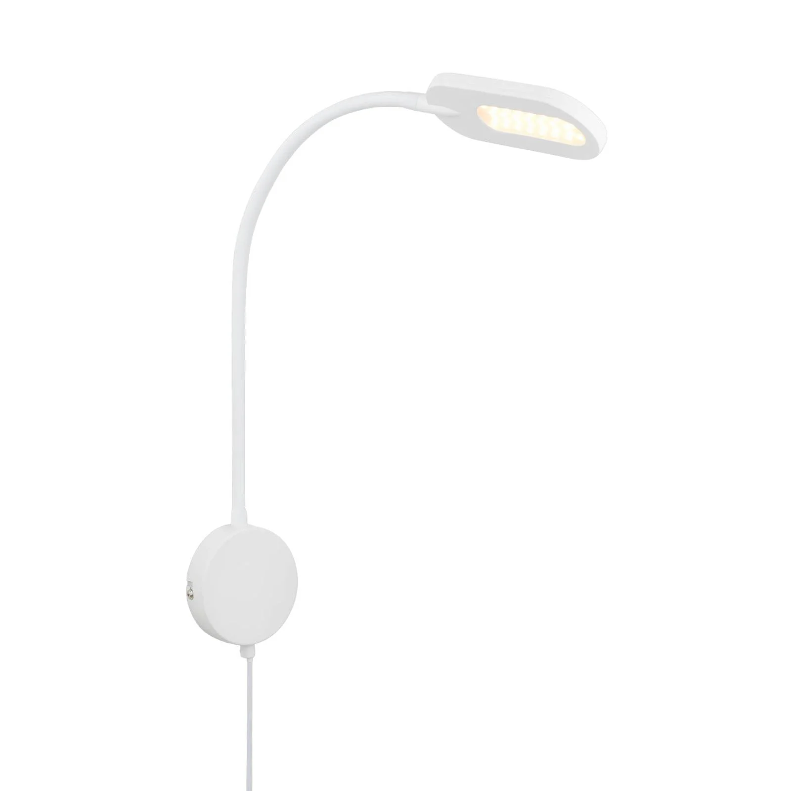 LED-Wandleuchte 2177016 mit Dimmer, weiß günstig online kaufen