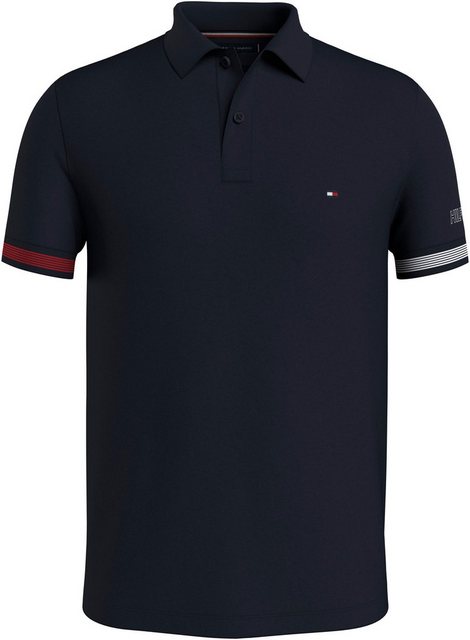 Tommy Hilfiger Poloshirt FLAG CUFF SLIM POLO günstig online kaufen