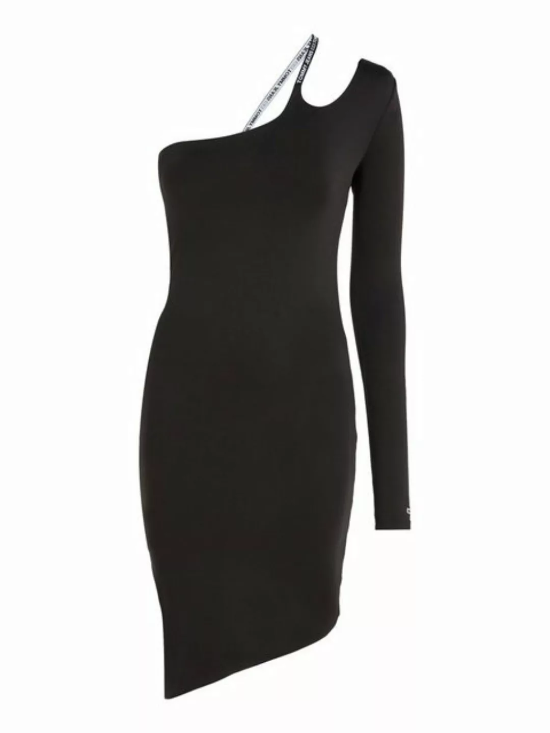 Tommy Jeans Jerseykleid TJW LOGO TAPE BODYCON DRESS mit Tommy Jeans Markenl günstig online kaufen