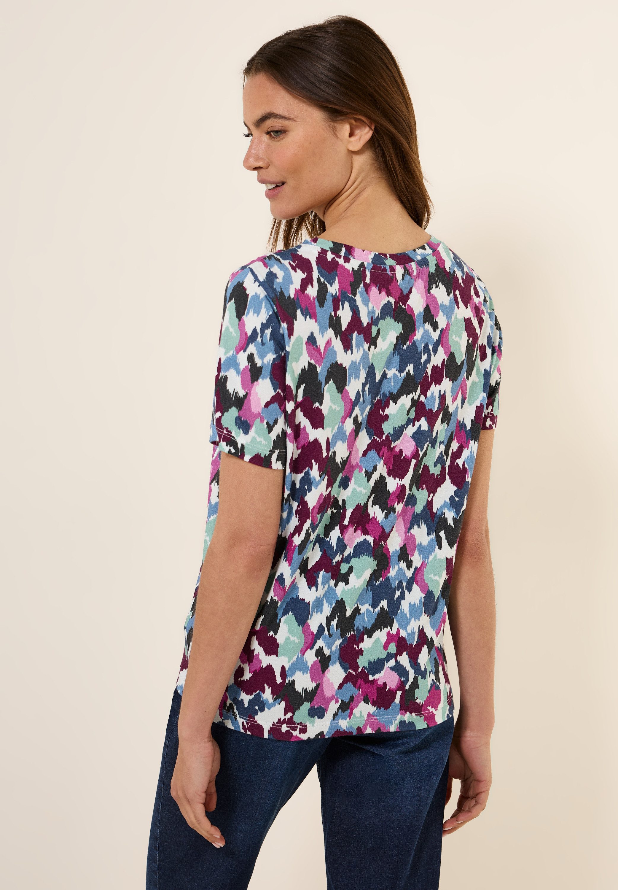CECIL T-Shirt Feel Good Fit günstig online kaufen