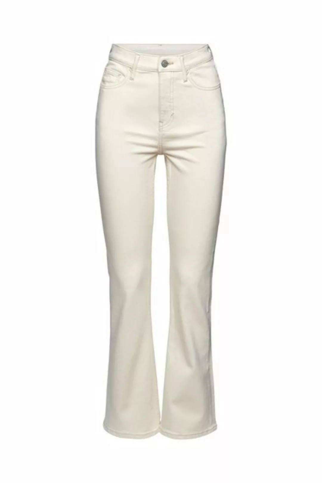 Esprit Bequeme Jeans Retro-Classic-Jeans mit hohem Bund günstig online kaufen