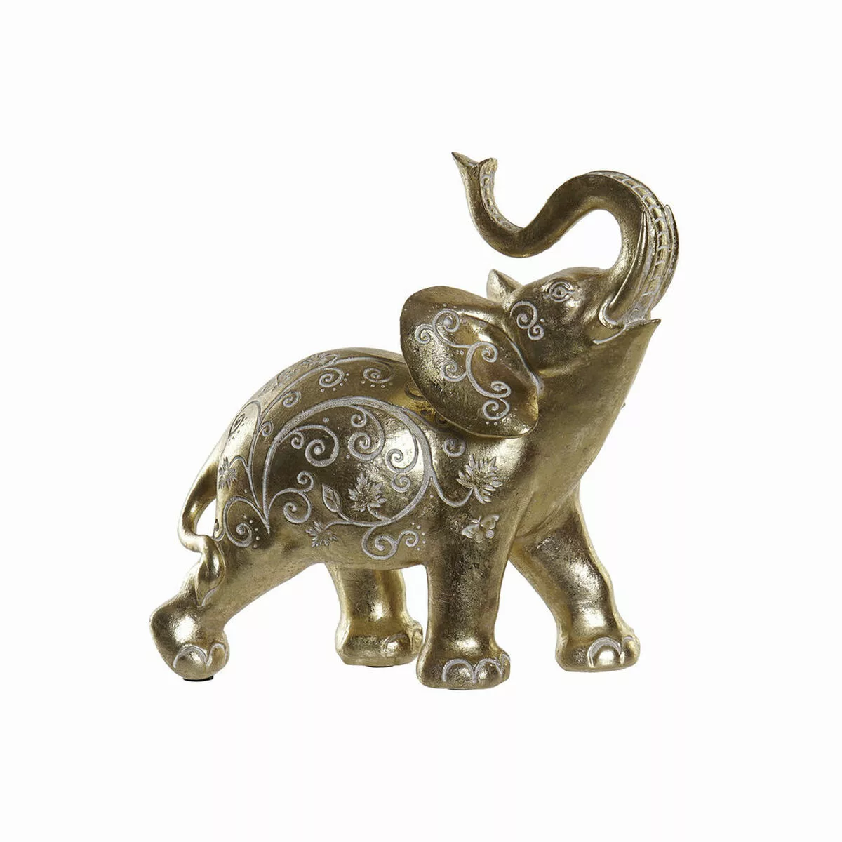 Deko-figur Dkd Home Decor Harz Elefant (25 X 11 X 25.3 Cm) günstig online kaufen