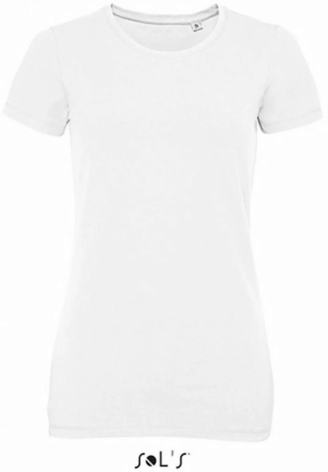 SOLS Rundhalsshirt Damen Shirt Millenium Women T-Shirt - Stretch günstig online kaufen