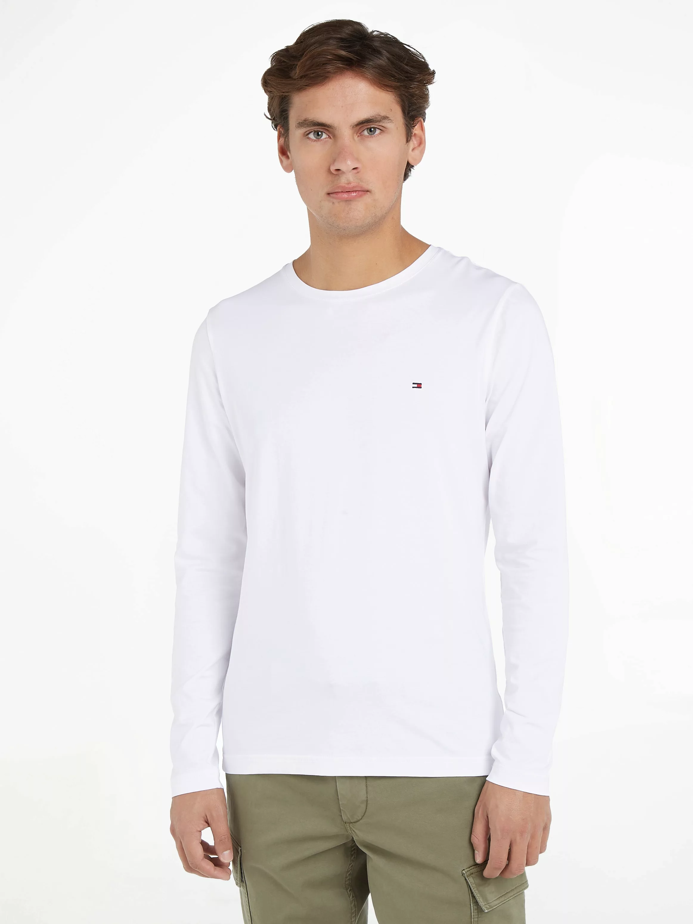 Tommy Hilfiger Langarmshirt "STRETCH SLIM FIT LONG SLEEVE" günstig online kaufen