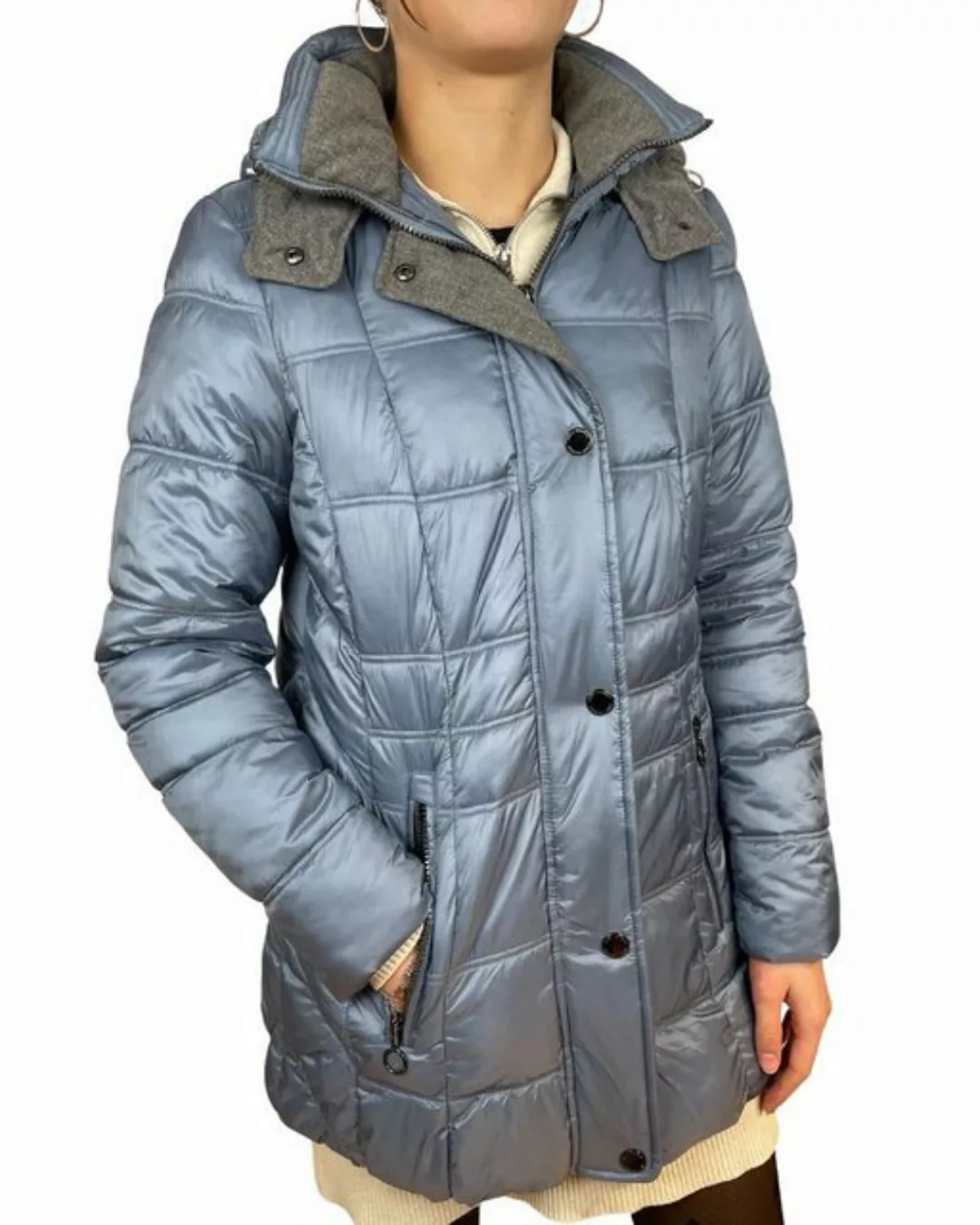 Barbara Lebek Outdoorjacke - Winterjacke - Steppjacke - Jacke mit Kapuze günstig online kaufen