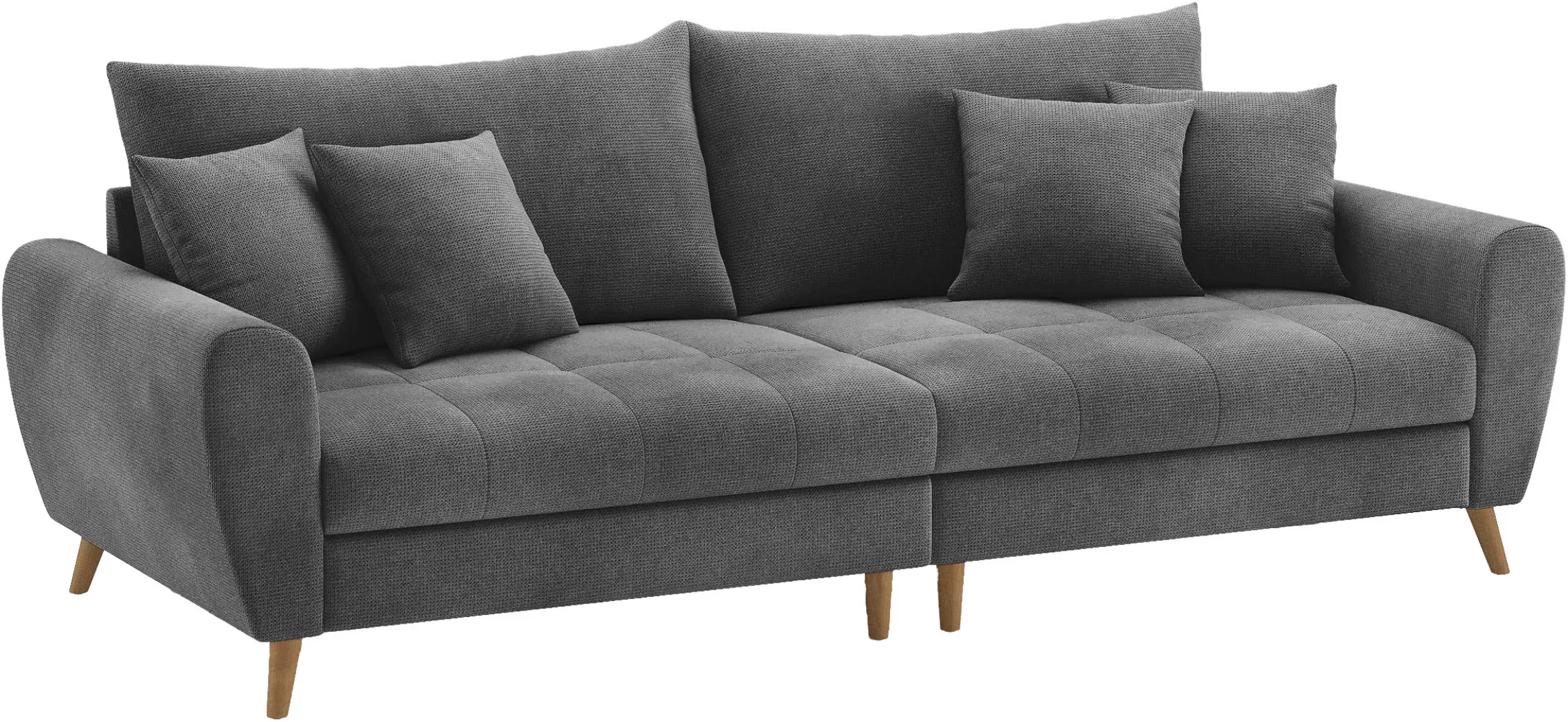 Mr. Couch Big-Sofa "Blackburn II", Wahlweise mit Kaltschaumpolsterung bis 1 günstig online kaufen