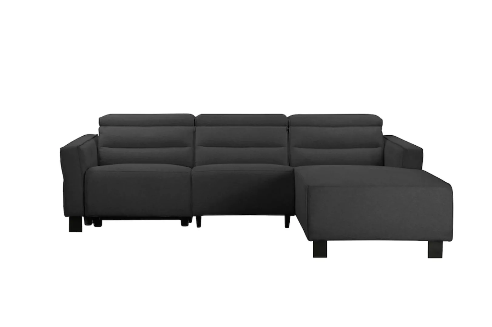 Places of Style Ecksofa "Carpari, L-Form, 263 cm, mit manueller o. elektris günstig online kaufen