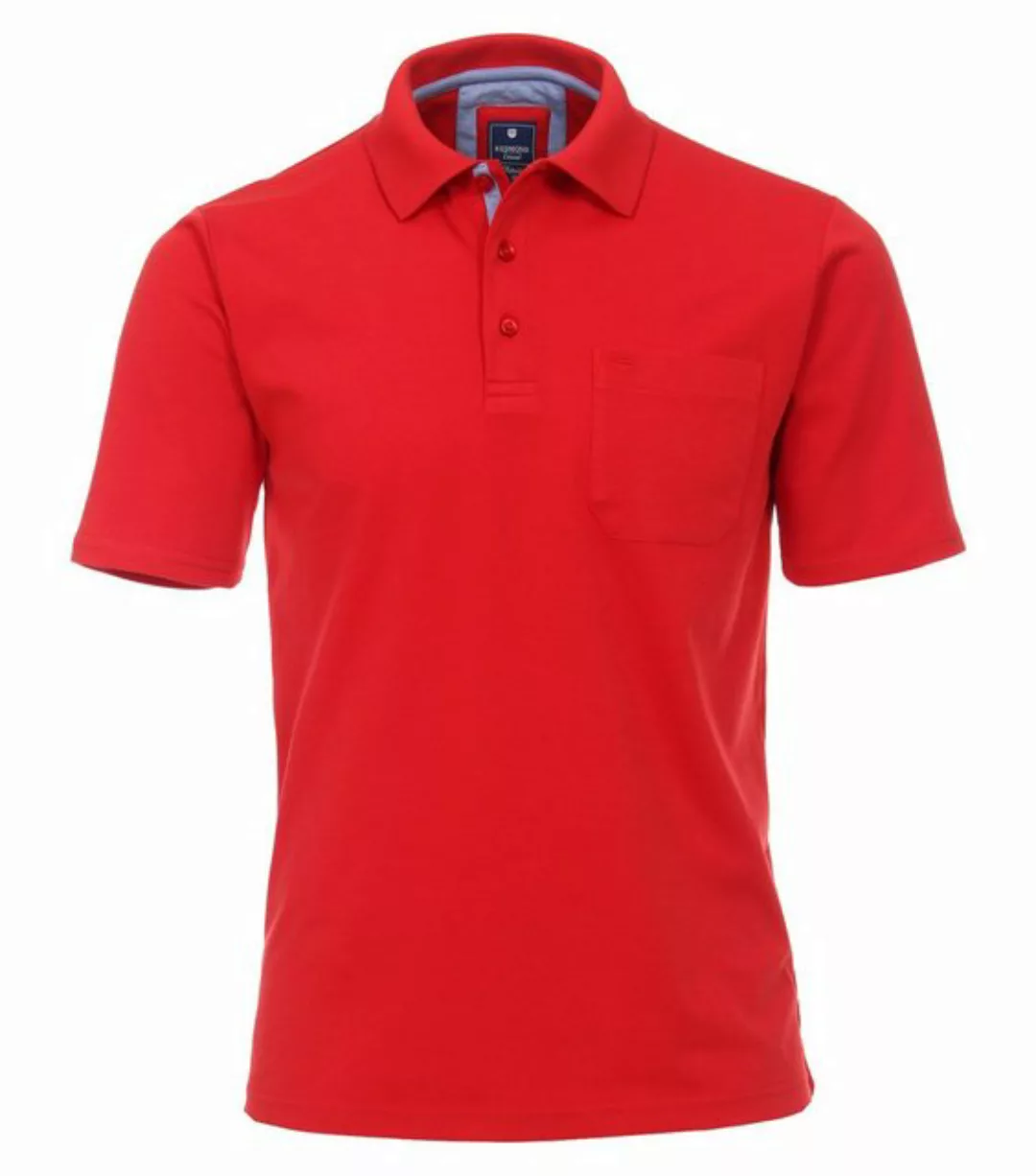 Redmond Poloshirt Piqué Polo-Shirt günstig online kaufen