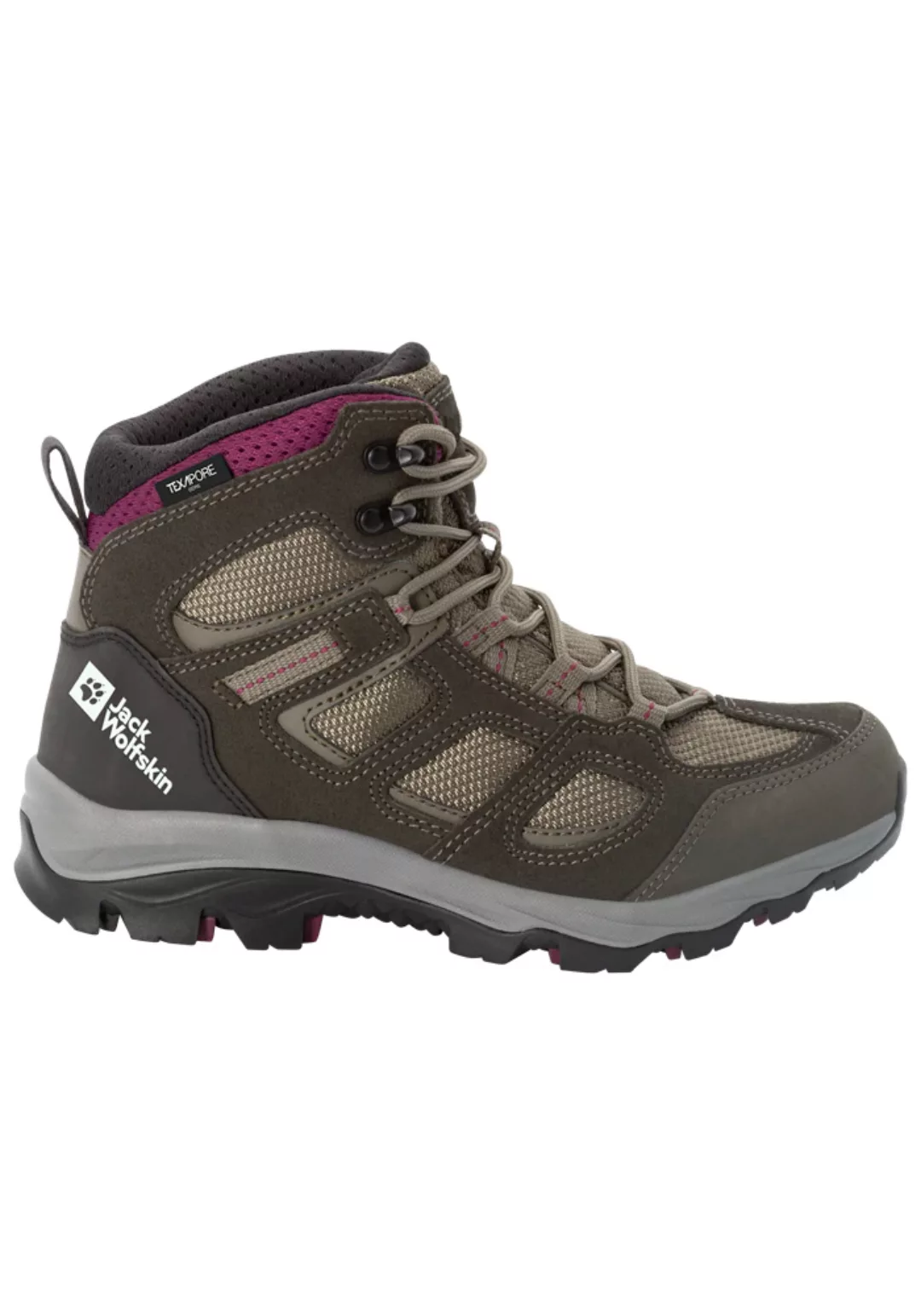 Jack Wolfskin Wanderschuh "VOJO 3 TEXAPORE MID W" günstig online kaufen