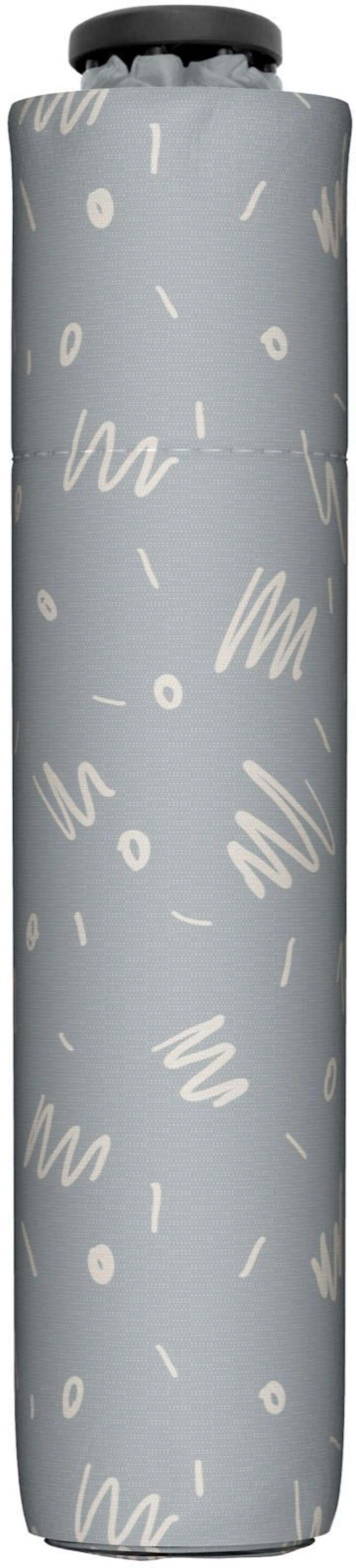 doppler Taschenregenschirm "zero,99 Minimally, cool grey" günstig online kaufen