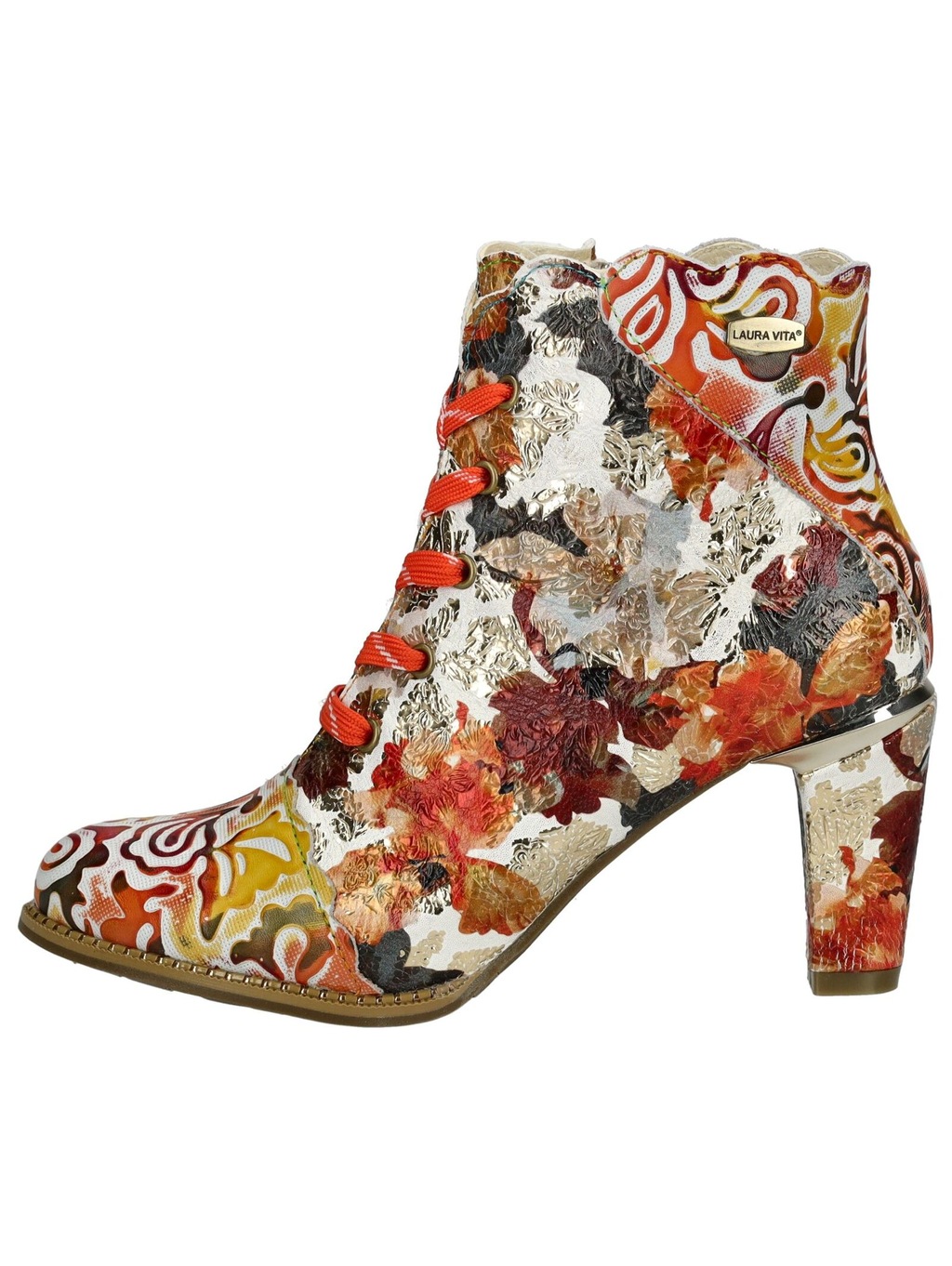 LAURA VITA High-Heel-Stiefelette "LAURA VITA Stiefelette Leder" günstig online kaufen